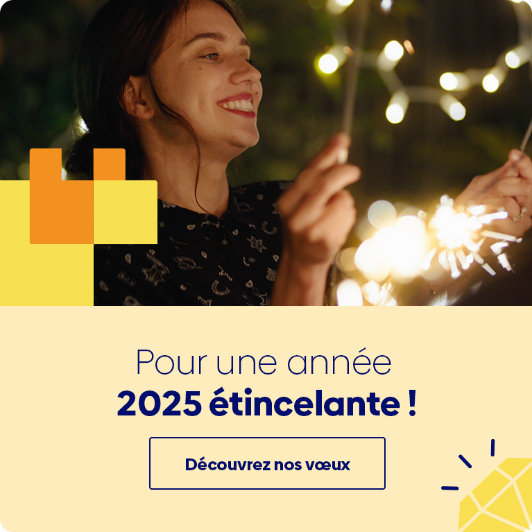 Meilleurs vœux 2025