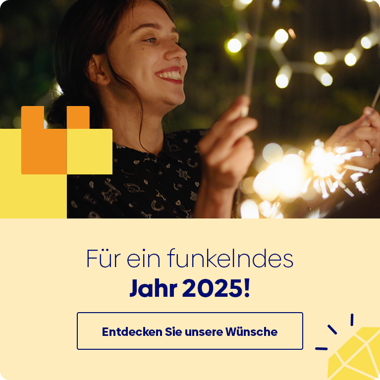 Für ein funkelndes Jahr 2025!